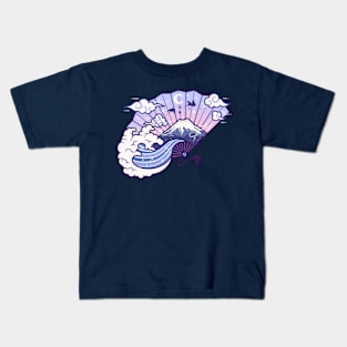 Japanese Fan Kids T-Shirt